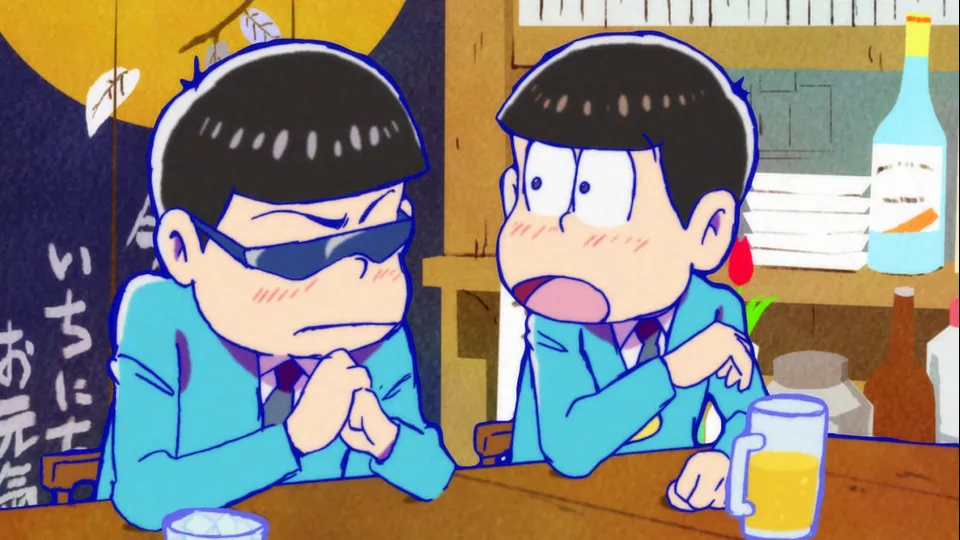 おそ松さん 第2話 就職しよう／おそ松の憂鬱